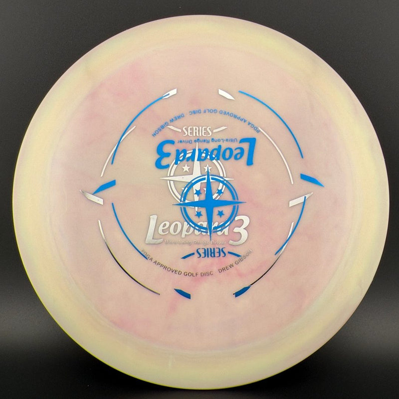 Load image into Gallery viewer, Swirled Star Destroyer (*DS) - 2X Leopard3 - Pink *Gibson Stash*

