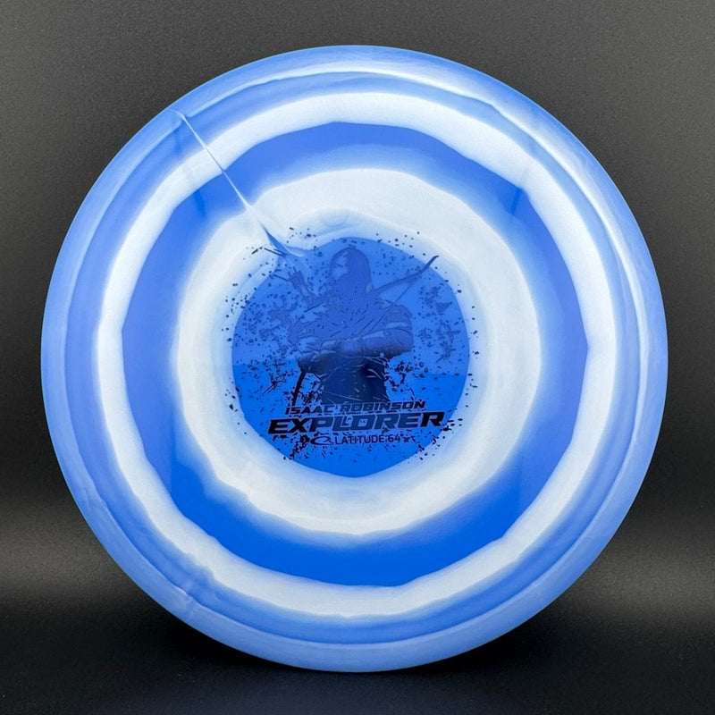 Load image into Gallery viewer, Gold Bullseye Explorer - Isaac Robinson - 2025 Signature Series
