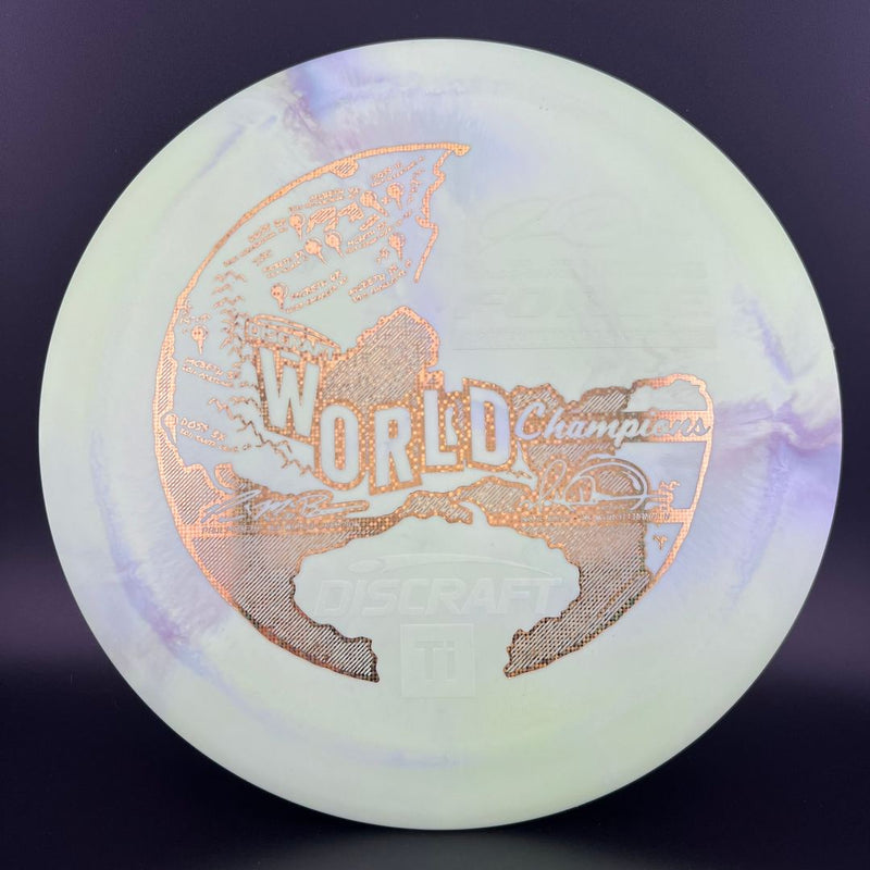 Load image into Gallery viewer, Ti Swirl Force - Paul McBeth x Nate Doss 9x World Champs
