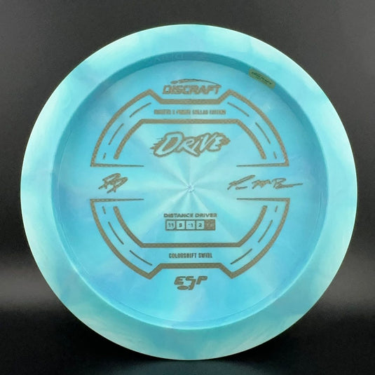 Colorshift Swirl ESP Drive - McBeth + Pierce Collab Edition