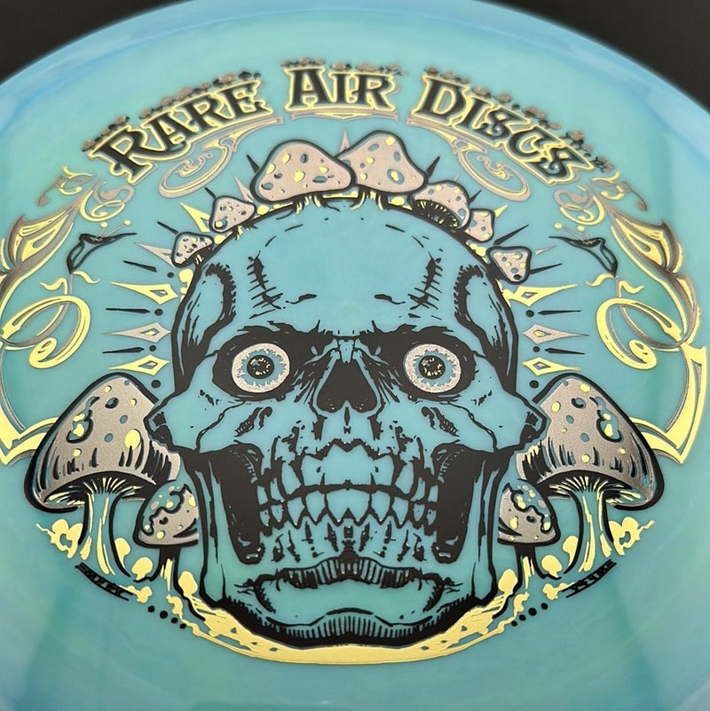 Load image into Gallery viewer, Aura Coalesce - Crushin' Amanitas stamp by Manny Trujillo
