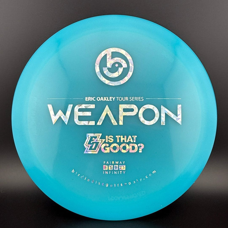 Load image into Gallery viewer, Signature Infinity Weapon - Eric Oakley "Is That Good?"
