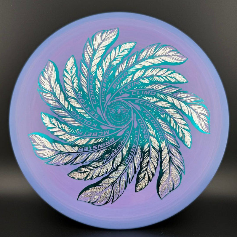 Load image into Gallery viewer, Swirly Star Roc - USDGC 2024 Pantheon Plume
