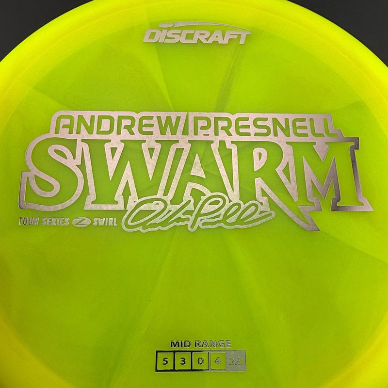 Load image into Gallery viewer, Z Swirl Swarm - Andrew Presnell 2025 Tour Series
