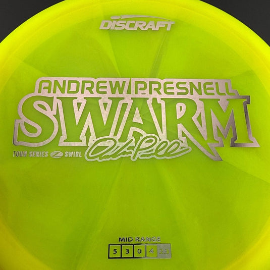 Z Swirl Swarm - Andrew Presnell 2025 Tour Series