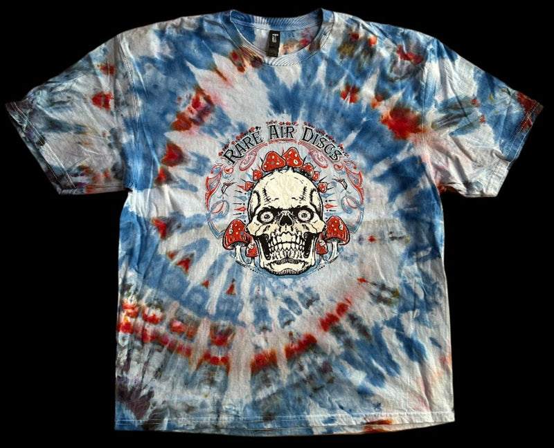 Load image into Gallery viewer, Crushin' Amanitas Tie-Dye Shirt - Produced by Thunder Shout
