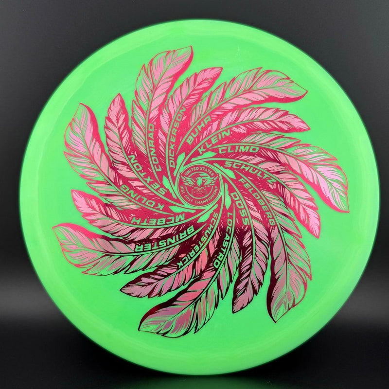 Load image into Gallery viewer, Swirly Star Roc - USDGC 2024 Pantheon Plume
