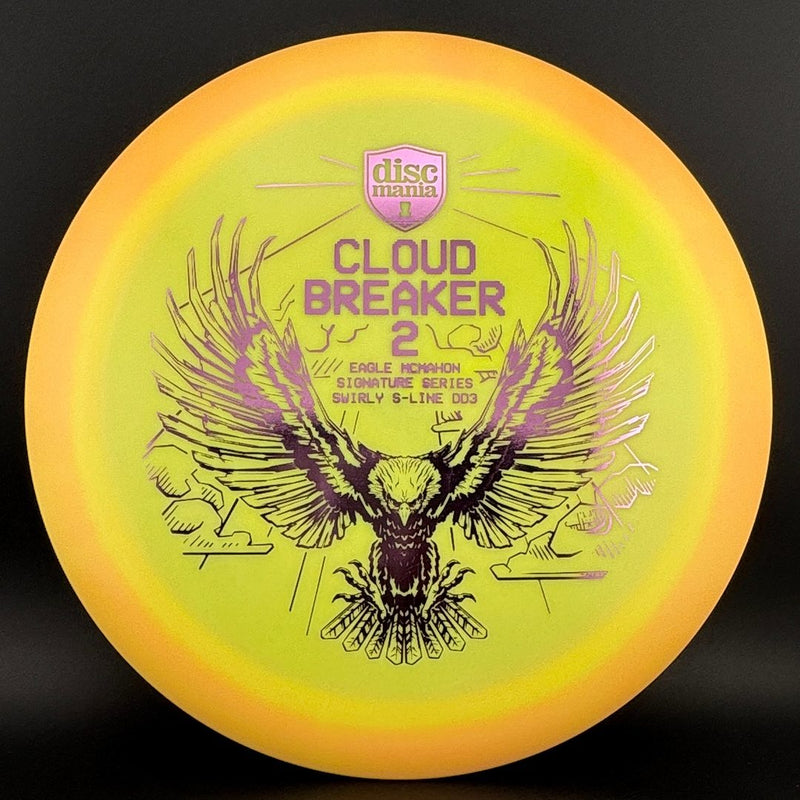 Load image into Gallery viewer, Swirly S-Line DD3 Cloud Breaker 2 - Eagle McMahon Sig Series

