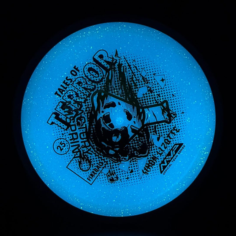 Load image into Gallery viewer, Particle Eclipse Fireball - "Fire Skulls" - Factory Misprint
