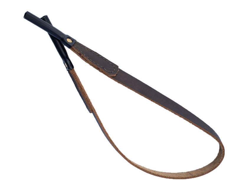 Load image into Gallery viewer, Leather Sunglass Holder
