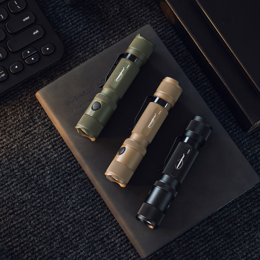 M5 Gen3 Tactical EDC Flashlight | 2030 Lumens