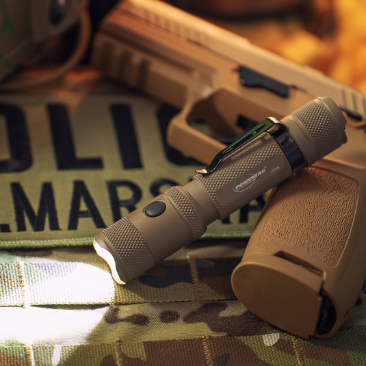 M5 Gen3 Tactical EDC Flashlight | 2030 Lumens