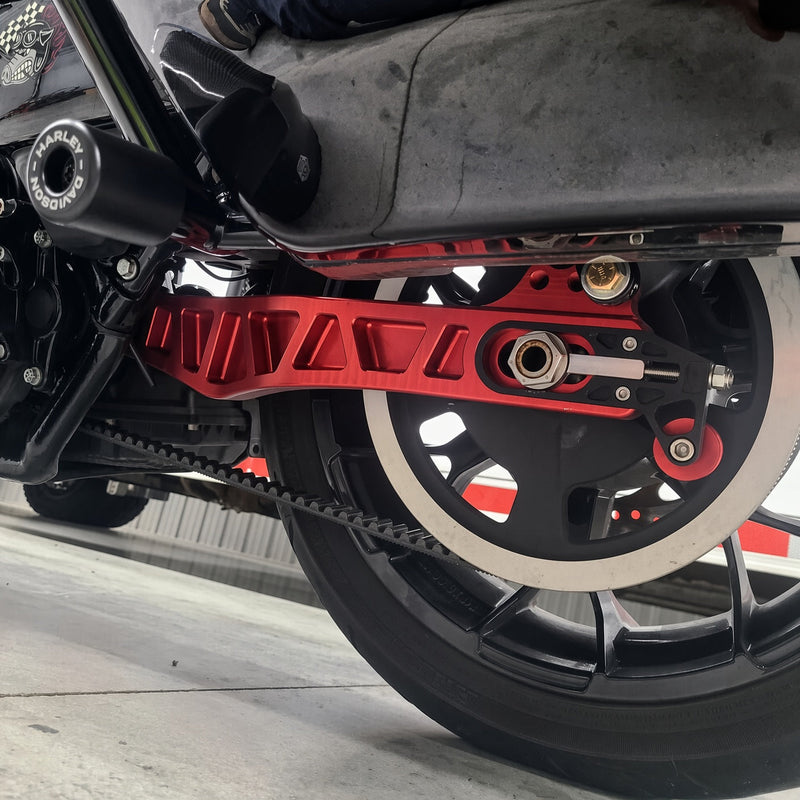 Load image into Gallery viewer, Harley Davidson 2009 - 2025+ Touring Billet Swingarm

