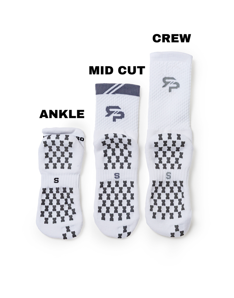 Load image into Gallery viewer, Crew Anti-Slip Tennis Socks
