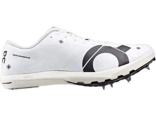 Men's On Cloudspike 10000m 2, Undyed-White/Mint, 10 D Medium - Skoutley Outdoors LLC