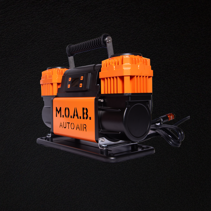 Load image into Gallery viewer, M.O.A.B. Auto Air - 10.6 CFM Portable Dual Air Compressor
