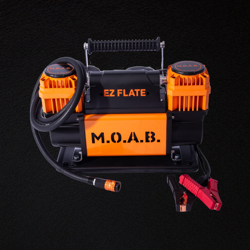 Load image into Gallery viewer, M.O.A.B. - 10.6 CFM Portable Dual Air Compressor
