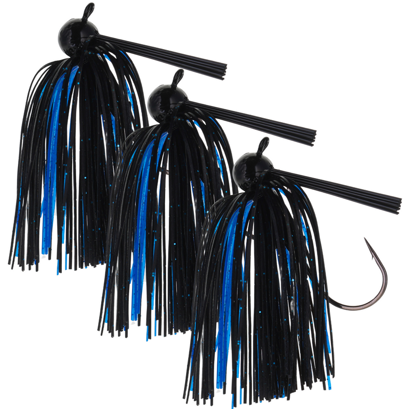 Load image into Gallery viewer, Reaction Tackle Lead Football Jigs 3-Pack
