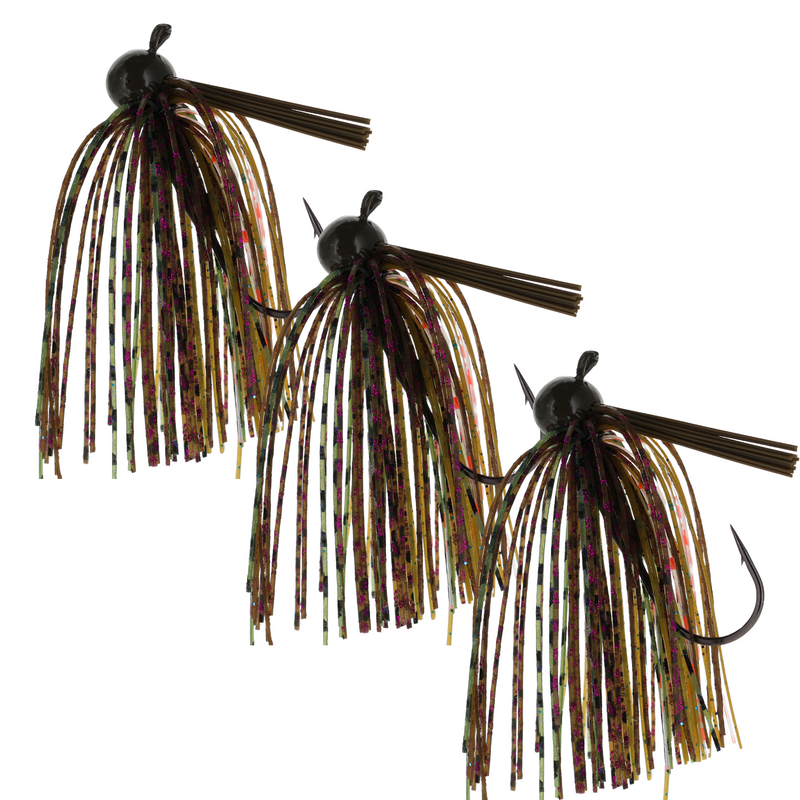 Load image into Gallery viewer, Reaction Tackle Lead Football Jigs 3-Pack
