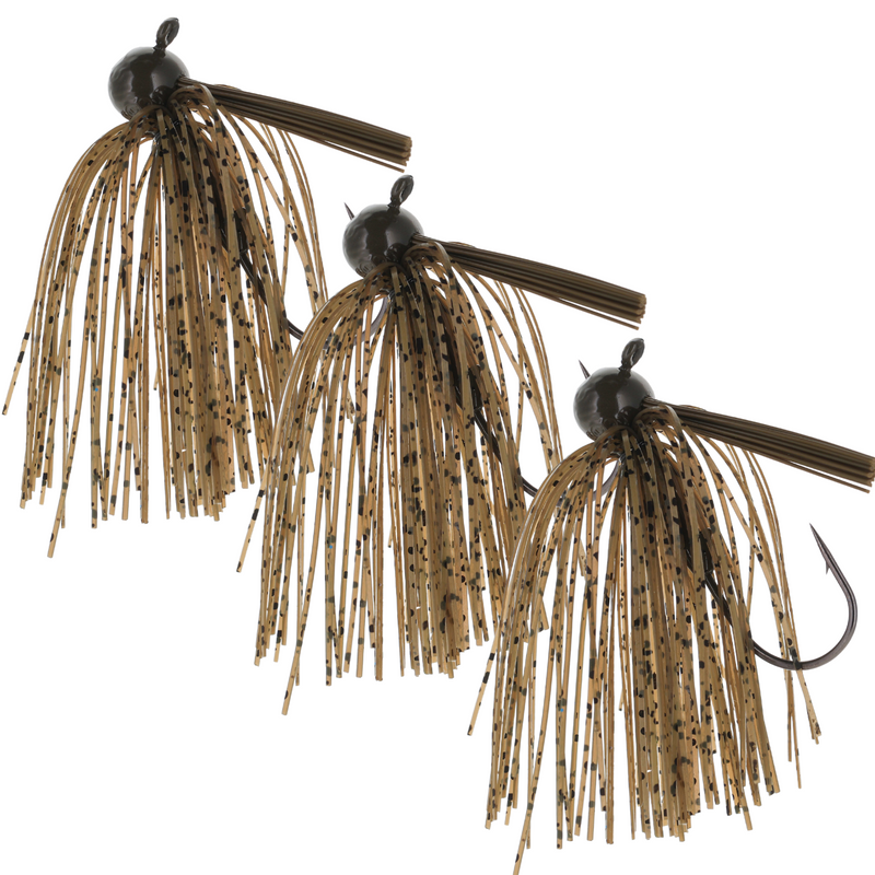 Load image into Gallery viewer, Reaction Tackle Lead Football Jigs 3-Pack

