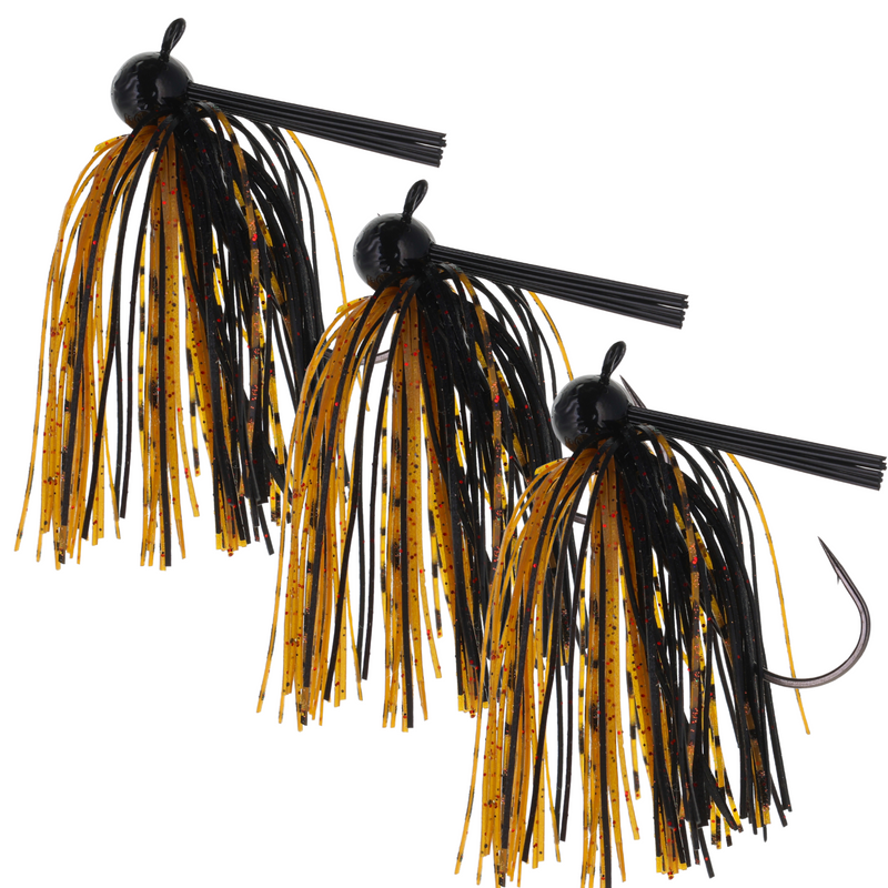 Load image into Gallery viewer, Reaction Tackle Lead Football Jigs 3-Pack
