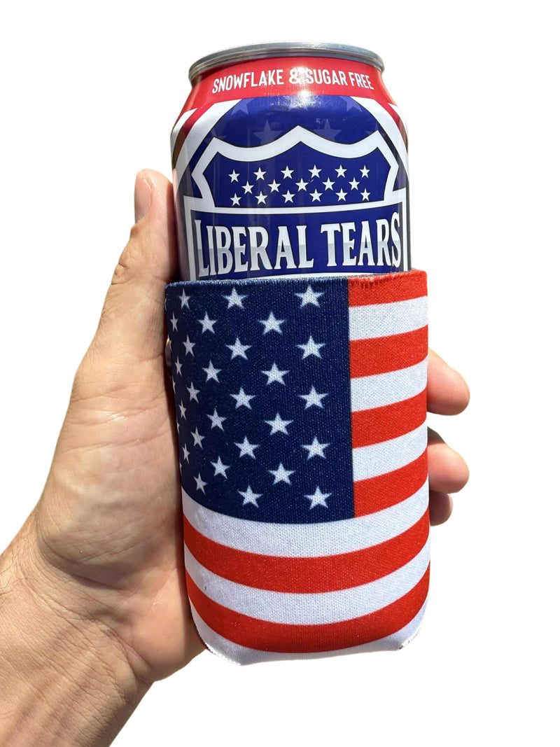 Load image into Gallery viewer, Middle Fingers 12oz Koozie Americana

