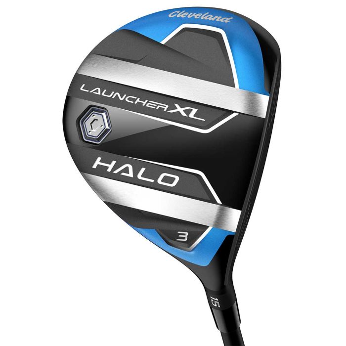Load image into Gallery viewer, Cleveland Launcher XL Halo Fairway Wood
