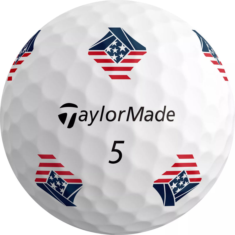 Load image into Gallery viewer, TaylorMade 2024 TP5x pix 3.0 USA Golf Balls
