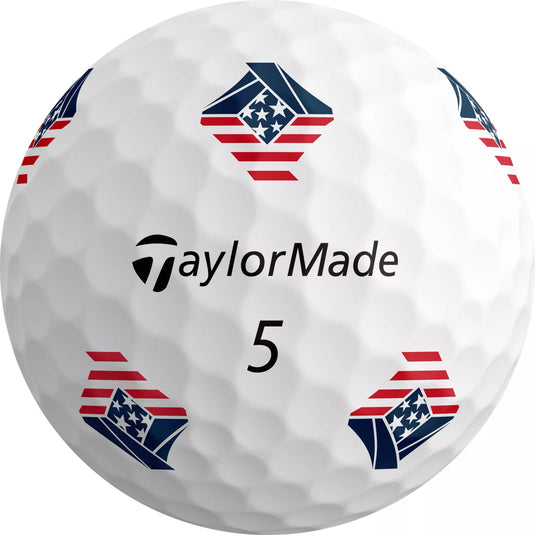 TaylorMade 2024 TP5x pix 3.0 USA Golf Balls