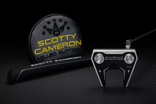 Scotty Cameron 2025 Phantom 7.2 Putter