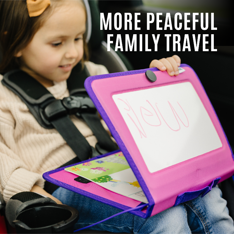 Load image into Gallery viewer, Totebook Kids Dry Erase Travel Activity Book
