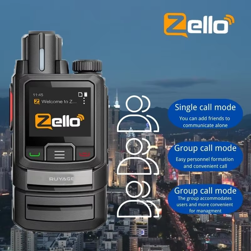 Load image into Gallery viewer, Ruyage Radio Zello Walkie-Talkie(ZL20)
