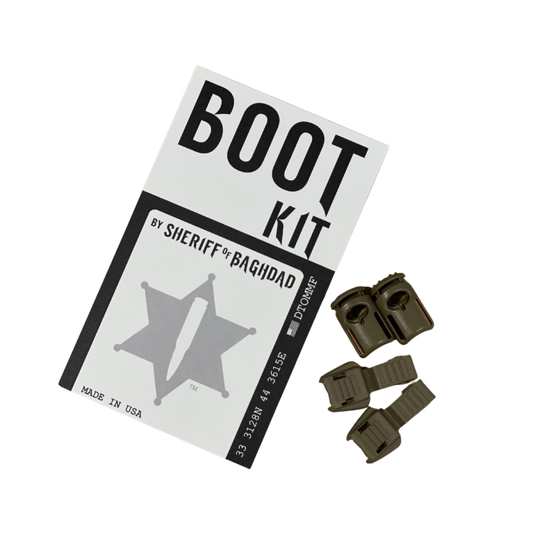 Load image into Gallery viewer, Boot Kit  - Streamlined Boot Lace Management
