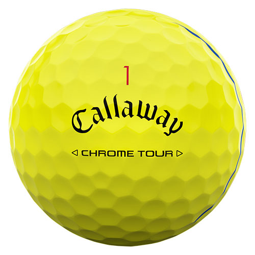 Load image into Gallery viewer, Callaway Chrome Tour 24 Triple Track Golf Ball

