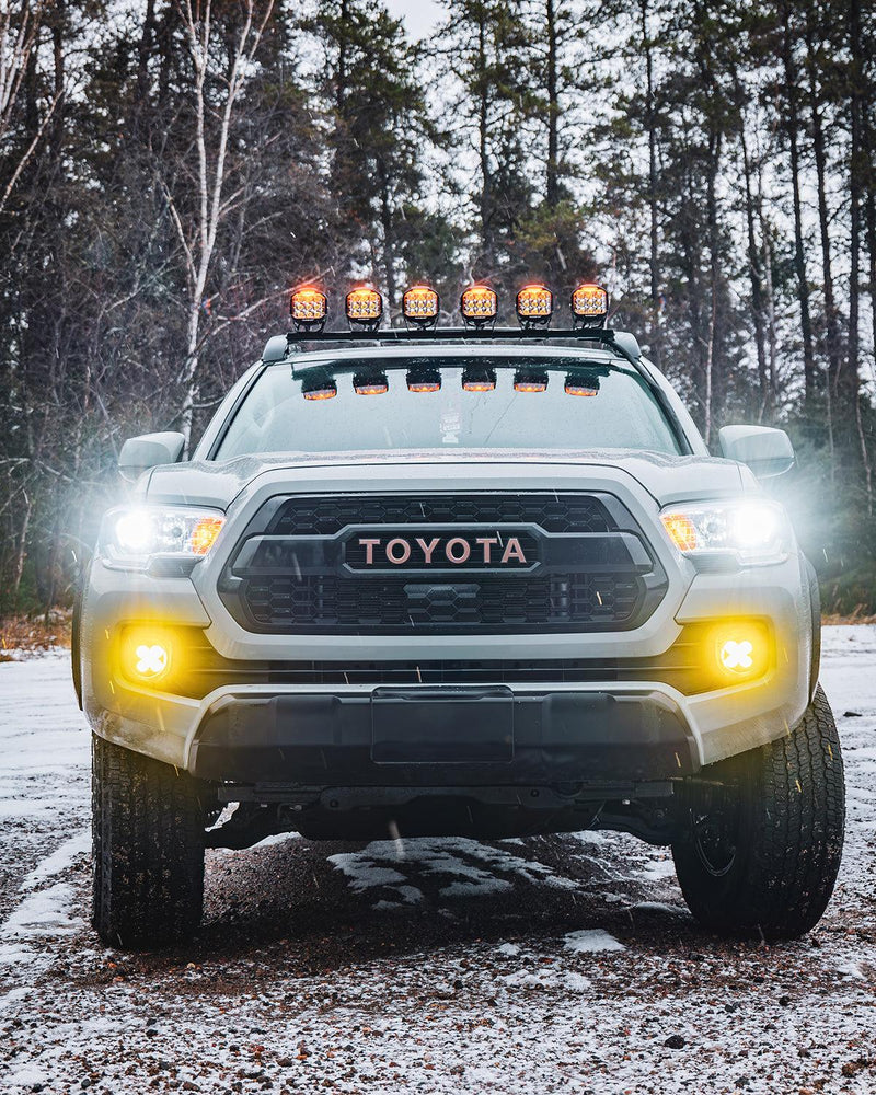 Load image into Gallery viewer, V-max Series 6Pcs Side Shooter Pod Lights with Power Harness
