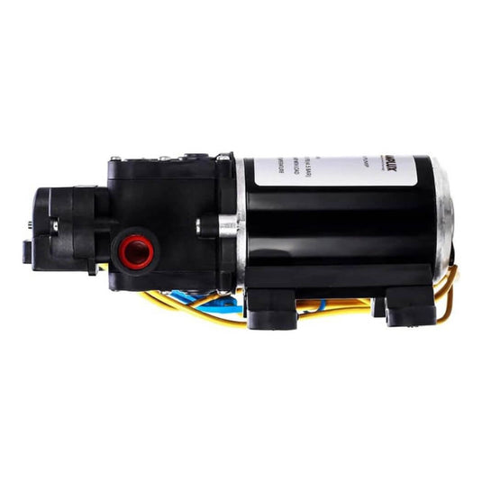 Camplux 12V Water Pump 65PSI DC 1.6GPM 6LPM Diaphragm
