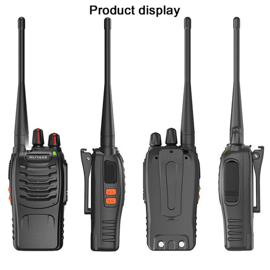 Ruyage 888s UHF Analog Long Range Two Way Radio Walkie Talkie