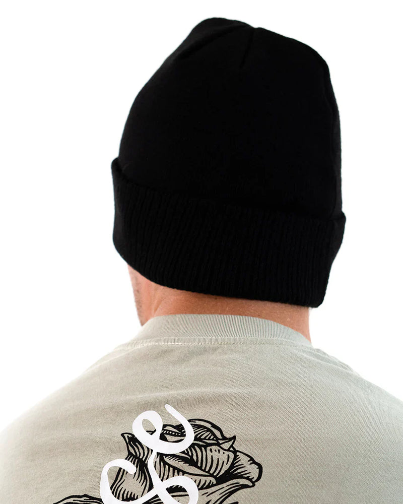 Load image into Gallery viewer, Iron Pulse Midnight Beanie
