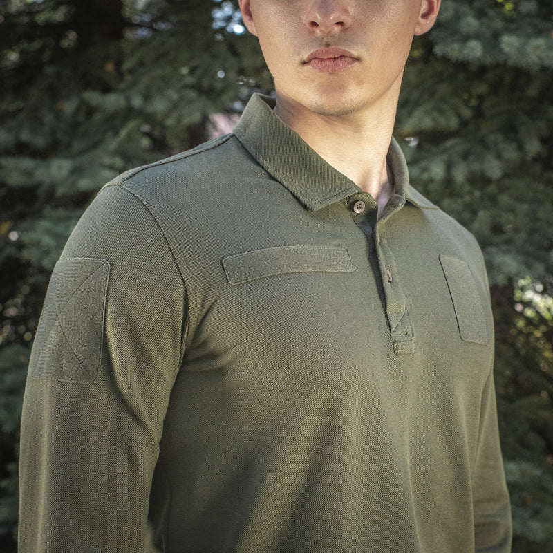 Load image into Gallery viewer, M‑Tac Tactical Polo Longsleeve 65/35
