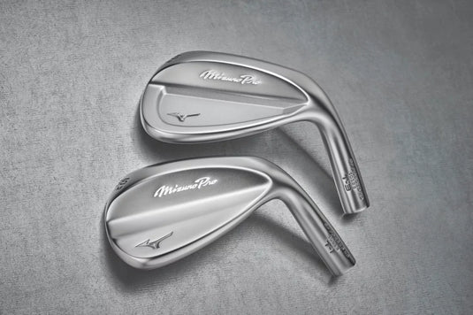 Mizuno Pro T1 Wedge White Satin