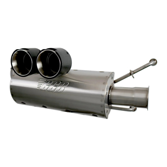 2024-2025 Polaris RZR XP 1000 GGB Center Exit Sport Pro Dual Tip Muffler