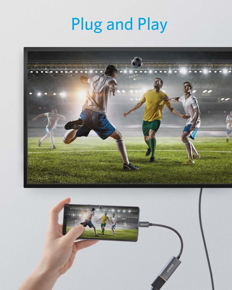 Load image into Gallery viewer, Anker <b>310</b> USB-C Adapter (4K HDMI)
