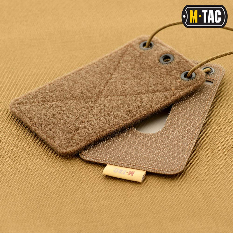 Load image into Gallery viewer, M-Tac Tactical Badge Holder Hanging ID Card Case Hook Surface Draw Cord
