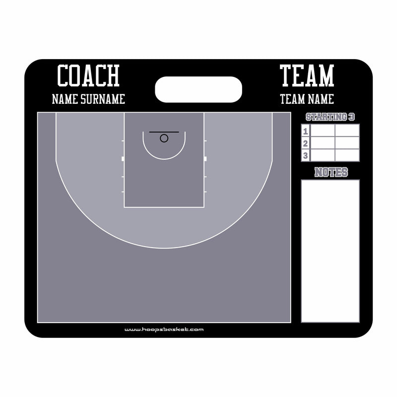 Load image into Gallery viewer, Custom 3x3 Basketball Coaching Board 15.7 x 12.6 in (Magnetic)
