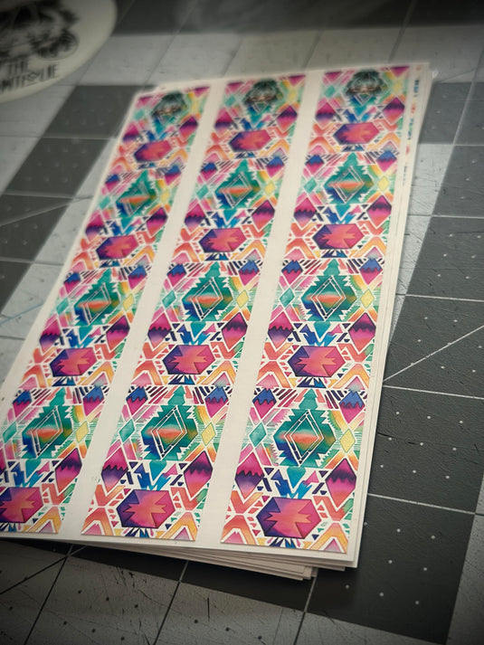 Aztec Watercolor Arrow Wraps
