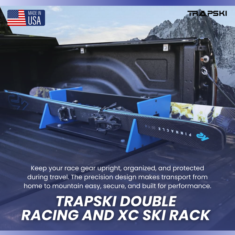 Load image into Gallery viewer, TRAPSKI DOUBLE Wide Stance Snowboard Rack
