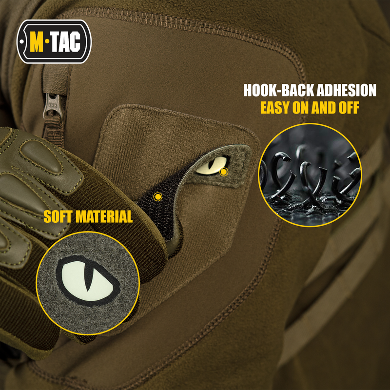 Load image into Gallery viewer, M-Tac patch Cat Eyes (Type 2) Laser Cut
