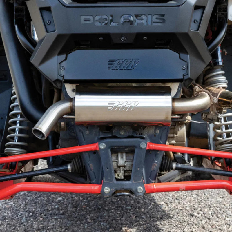 Load image into Gallery viewer, 2020-2023 Polaris RZR Pro XP/XP4 Turbo GGB Trail Muffler
