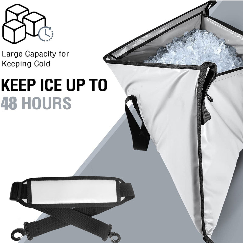 Load image into Gallery viewer, 48x18'' Fish Cooler Bag With Waterproof Zipper
