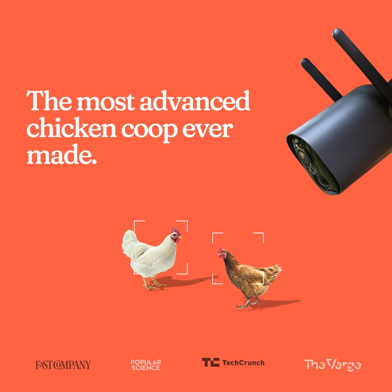 Load image into Gallery viewer, The Smart Coop AI Camera
